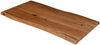 Tischplatte Baumkante Akazie Nuss 60 x 40 cm CURTIS 136821898 Bild 4