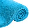 OTTO home Badematte Merida, Badvorleger, Badezimmer Teppich, Höhe 32 mm, rutschhemmend beschichtet, schnell trocknend, strapazierfähig, fußbodenheizungsgeeignet, Kunstfaser, 2-tlg. Stand-WC Set, Badteppich, Uni Farben, rechteckig, rund & als 2-tlg. Set... Bild 3
