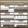 LMaxhome Verdunkelungsvorhang Samtvorhang Kräuselband Dicke Schwere Thermogardine Schlafzimmer Deko, (2 St) Verdunkelung Thermovorhang Blickdichte Wohnzimmer 132x213cm Bild 3
