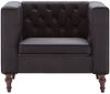 vidaXL Sessel Schwarz Samt [247012] Bild 3