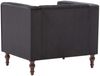 vidaXL Sessel Schwarz Samt [247012] Bild 5