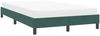 vidaXL Bettgestell ohne Matratze Dunkelgrün 120x220 cm Samt 4101400 Bild 4