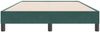 vidaXL Bettgestell ohne Matratze Dunkelgrün 120x220 cm Samt 4101400 Bild 5