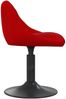 vidaXL Esszimmerstühle 2 Stk. Drehbar Weinrot Samt [335333] Bild 5