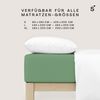 Schlafgut Mako Jersey Spannbetttuch Spannbettlaken 90x200 100x200 Bild 4