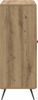vidaXL Sideboard Artisan-Eiche 66 x 34,5 x 90 cm Holzwerkstoff 895554 Bild 5