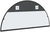vidaXL Wandspiegel Schwarz 100x50 cm Gewölbt Eisen 358652 Bild 5