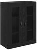vidaXL Highboard Schwarz Eichen-Optik 69,5 x 34 x 180 cm Holzwerkstoff 3403176 Bild 5