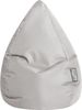 Sitting Point Sitzsack Brava Bean Bag L ca. 120 Liter grau Bild 2