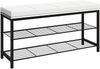 VCM Schuhregal Taliro 920024 Weiß H. 48 x B. 90 x T. 30 cm Bild 2