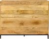 Bücherregal Gita 130x90x35 aus Mango-Massivholz Bild 4