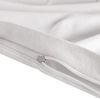 Traumschlaf Basic Single Jersey Kissenbezug|40x200 cm für Seitenschläferkissen| weiss Bild 2