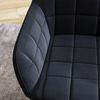 Esszimmerstuhl Relio Schwarz 53.5 x 55.5 cm 2er-Set Vicco Bild 5