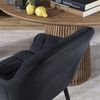 Esszimmerstuhl Relio Schwarz 53.5 x 55.5 cm 2er-Set Vicco Bild 4