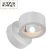 SCHÖNER WOHNEN-Kollektion LED Wandleuchte CHIA, LED fest integriert, Warmweiß, SCHÖNER WOHNEN Kollektion, Up- und Downlight Bild 2