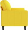 vidaXL 2-Sitzer-Sofa Hellgelb 140 cm Stoff 359168 Bild 4