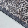 Waschbarer Teppich Federico Läufer - 80x150 cm - Schwarz Bild 4