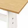 HTI-Living Eckbank Eckbankgruppe Marija (Set, 3-St, 1 Esstisch, 1 Eckbank mit Rücklehne, 1 Sitzbank), Esstisch Eck- und Sitzbank Landhausstil Bild 5