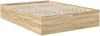 vidaXL Bettrahmen mit Kopfteil Sonoma-Eiche 150 x 200 cm Holzwerkstoff 3408657 Bild 5