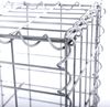 SONGMICS Gabionenkörbe, verzinkt, Metall silber, 100 x 90 x 30 cm, 4 Stück Bild 3