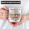 Trendation Tasse Anime Tasse Geschenk Geschenkidee Lustiger Spruch Zuhause Ist Da Wo Ma Bild 2