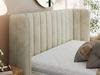 Polsterbett GOLETTA CLASSIC 160 x 200 cm mit gepolstertem Kopfteil, stabilem Bettrahmen, Lattenrost und Bettkasten mit Gasdruckfedern, Doppelbett, zeitloses Design - Beige Velvet Bild 4