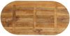 vidaXL Tischplatte 100x40x3,8 cm Oval Massivholz Mango 370154 Bild 5