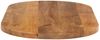 vidaXL Tischplatte 100x40x3,8 cm Oval Massivholz Mango 370154 Bild 4