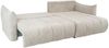 Ecksofa Schlafsofa ONTARIO in Stoff Poso Grau Ottomane Rechts Bild 4