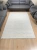 Skandinavischer Sisal-Teppich 120 x 180 cm Polypropylen Weiß 88684663 [en. casa] Bild 5