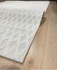 Skandinavischer Sisal-Teppich 120 x 180 cm Polypropylen Weiß 88684663 [en. casa] Bild 4