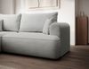 Selsey 'Ovo Mini' Ecksofa mit Schlaffunktion, links – Hellgrau – Chenille, Easy Clean Bild 3