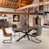 2er Set MICHIEL Barhocker gelb Bild 2