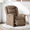 vidaXL Relaxsessel Elektrisch Braun Stoff 3303178 Bild 2