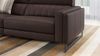 Sofanella 2-Sitzer MARA Ledercouch Relaxsofa Sofa in Creme Bild 5