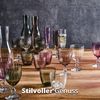 Peill+Putzler Germany Karaffe rauchbraun, 1,2L Volumen, aus hochwertigem Kristallglas, sehr pflegeleicht da Spühlmaschinengeeignet, Glanzstücke für jede Gelegenheit Bild 3