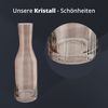 Peill+Putzler Germany Karaffe rauchbraun, 1,2L Volumen, aus hochwertigem Kristallglas, sehr pflegeleicht da Spühlmaschinengeeignet, Glanzstücke für jede Gelegenheit Bild 2