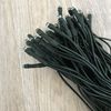 50er LED Solar Lichterkette Weihnachtsbeleuchtung warmweiß Bild 2