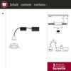 Paulmann No. 94299 Einbauleuchte Nova mini starr IP44 3x4W 2.700K Weiß matt 230V Bild 4