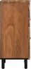 vidaXL Sideboard mit Schubladen Braun 40 x 33 x 75 cm Massivholz Mango 4017779 Bild 4