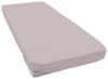 ESTELLA Spannbetttuch Zwirnjersey | Kiesel | 100x200 cm | passend für Matratzen 90-120 cm (Breite) x 200-220 cm (Länge) | trocknerfest und bügelfrei | 97% Baumwolle 3% Elastan Bild 4
