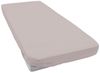 ESTELLA Spannbetttuch Zwirnjersey | Kiesel | 100x200 cm | passend für Matratzen 90-120 cm (Breite) x 200-220 cm (Länge) | trocknerfest und bügelfrei | 97% Baumwolle 3% Elastan Bild 2
