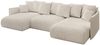 ALTDECOR Wohnlandschaft ONESK-U, Couch mit Schlaffunktion, Wohnzimmer - Ecksofa, Corner Sofa Bett Eckcouch Couch U-Form Schlafcouch Ausziehbar Bild 2