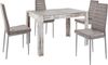 INOSIGN Essgruppe mit Tisch und 4 Stühlen, (Set, 5-tlg), Tischbreite 120 cm Esszimmer Set, Tischgruppe Bild 2