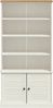 vidaXL Bücherregal VIGO Weiß 85x35x170 cm Massivholz Kiefer 353197 Bild 4
