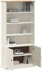 vidaXL Bücherregal VIGO Weiß 85x35x170 cm Massivholz Kiefer 353197 Bild 3