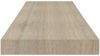 vidaXL Schweberegale 2 Stk. Eiche-Optik 80x23,5x3,8 cm MDF 323878 Bild 5