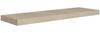 vidaXL Schweberegale 2 Stk. Eiche-Optik 80x23,5x3,8 cm MDF 323878 Bild 3