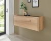 Home affaire Mehrzweckschrank GiRON/CiTY, Wandgarderobe in vier Farben, Wandschrank zeitloses Design, Breite 100 cm, großes Fach Bild 2