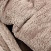 Canadian Cat Company Katzen-Hängematte Kuschelsack - Kuschelbett für die Heizung, verstellbar - Braun, Plüsch, Mit Haken zum Einhängen an Heizungen mit einer dicke von 9 - 12cm Bild 4